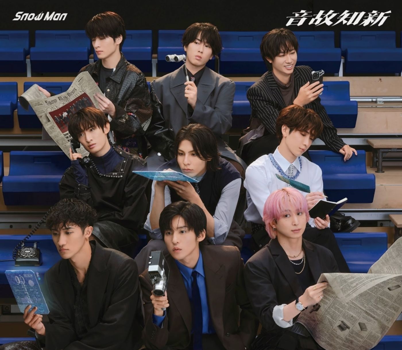 SNOW MAN GETS THEATRICAL FOR “TRUE LOVE” - NOW AVAILABLE WORLDWIDE  Image