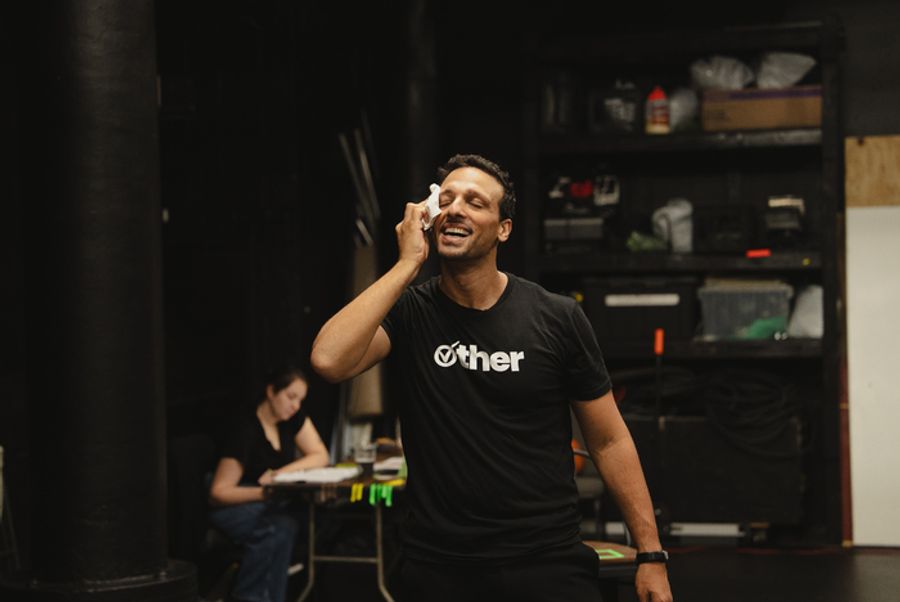 Photos: Ari’el Stachel in Rehearsal For OTHER Off-Broadway Image