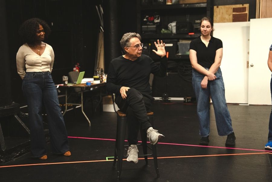 Photos: Ari’el Stachel in Rehearsal For OTHER Off-Broadway Image