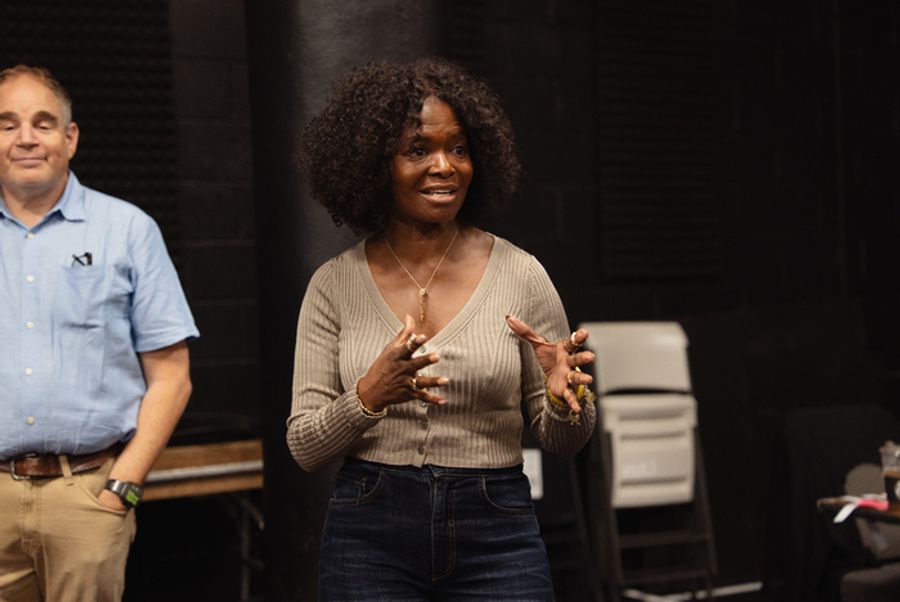 Photos: Ari’el Stachel in Rehearsal For OTHER Off-Broadway Image