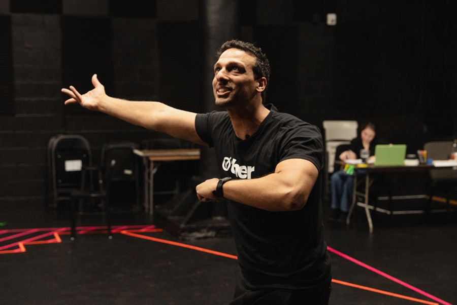 Photos: Ari’el Stachel in Rehearsal For OTHER Off-Broadway Image
