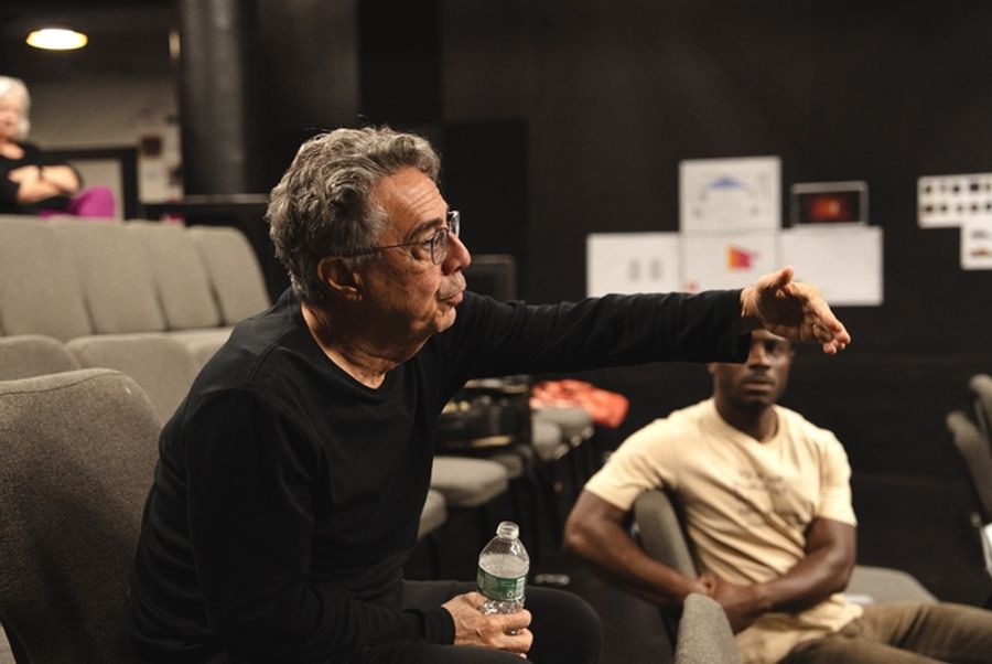 Photos: Ari’el Stachel in Rehearsal For OTHER Off-Broadway Image