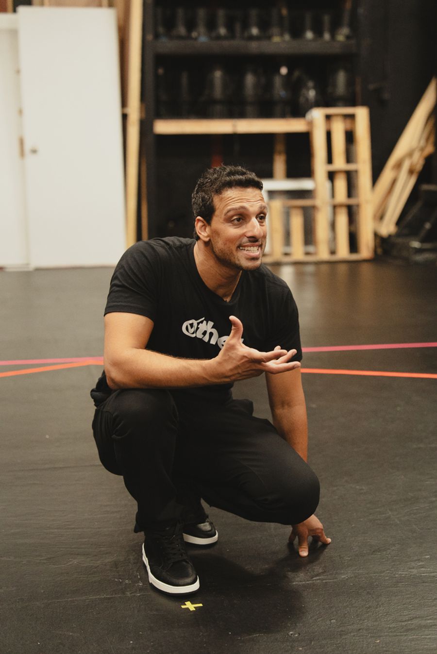 Photos: Ari’el Stachel in Rehearsal For OTHER Off-Broadway Image
