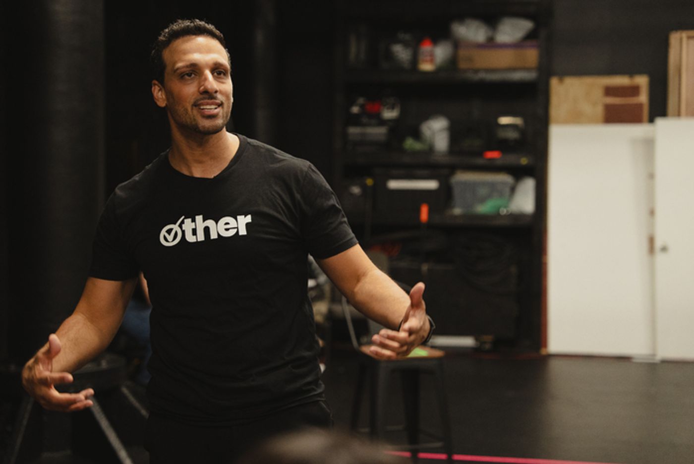 Photos: Ari’el Stachel in Rehearsal For OTHER Off-Broadway  Image