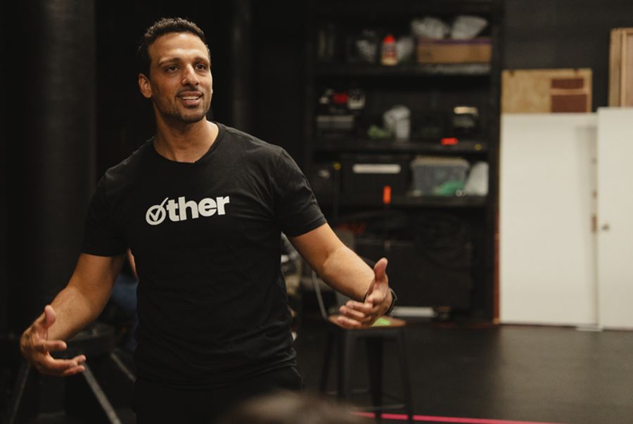 Photos: Ari’el Stachel in Rehearsal For OTHER Off-Broadway Image
