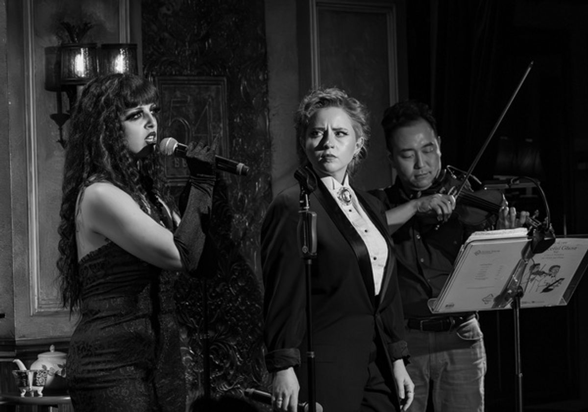 Artemisia LeFay, Hannah Mount & Khullip Jeung at 