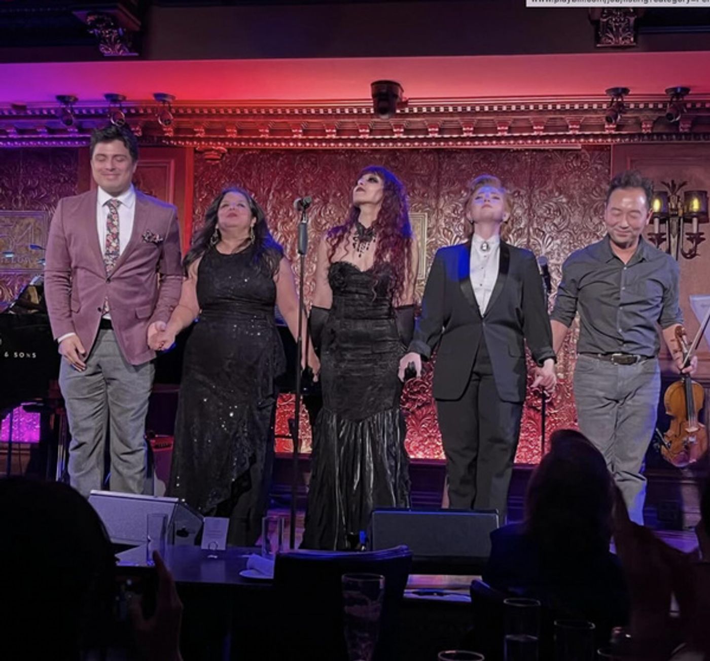 Photos: Artemisia LeFay's WASTED GIRL Debuts at 54 Below  Image