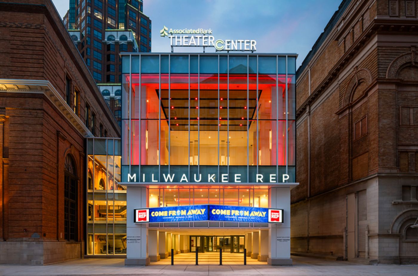 Photos: First Look at Milwaukee Rep's New Associated Bank Theater Center Photos: First Look at Milwaukee Rep's New Associated Bank Theater Center Image