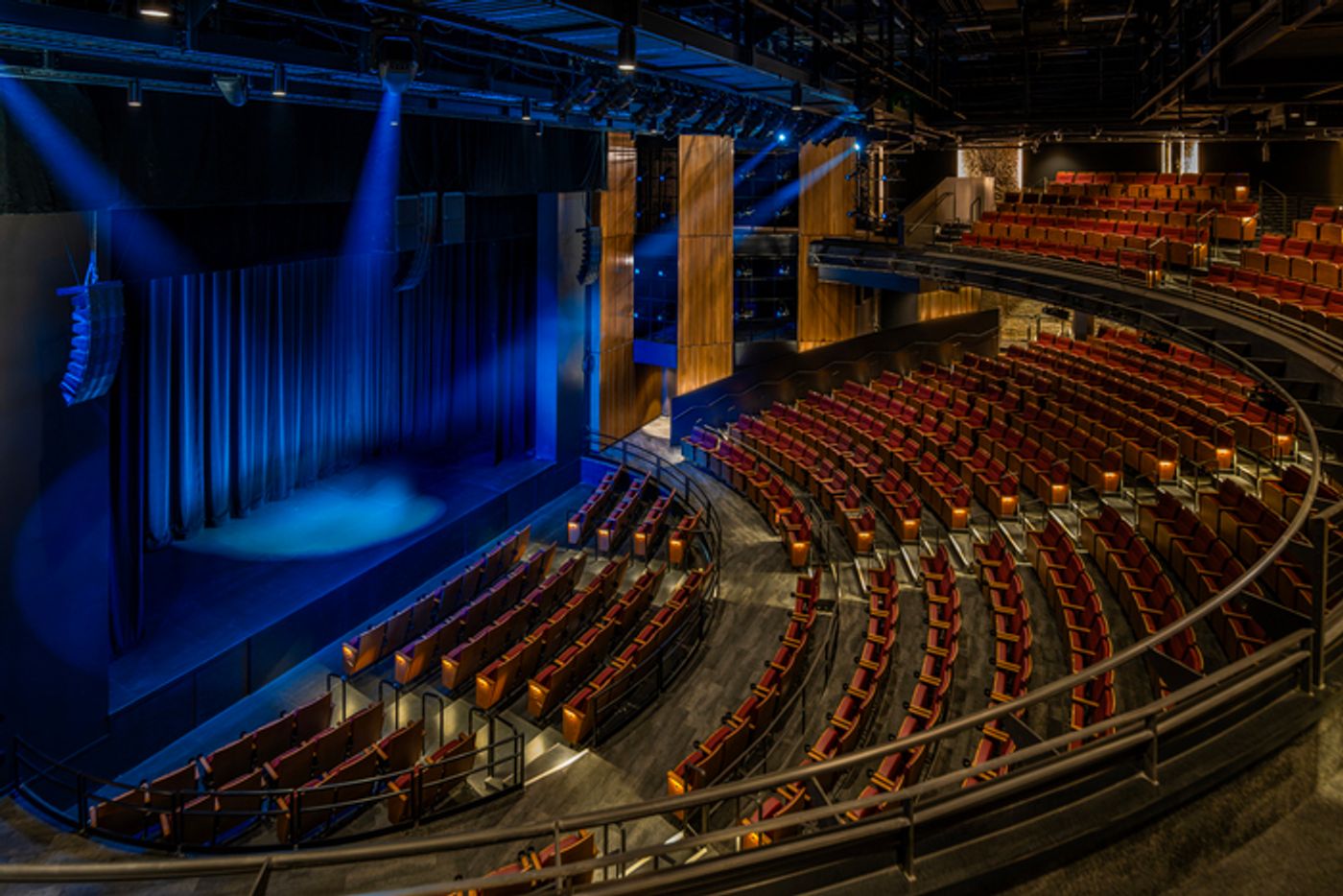 Photos: First Look at Milwaukee Rep's New Associated Bank Theater Center Photos: First Look at Milwaukee Rep's New Associated Bank Theater Center Image
