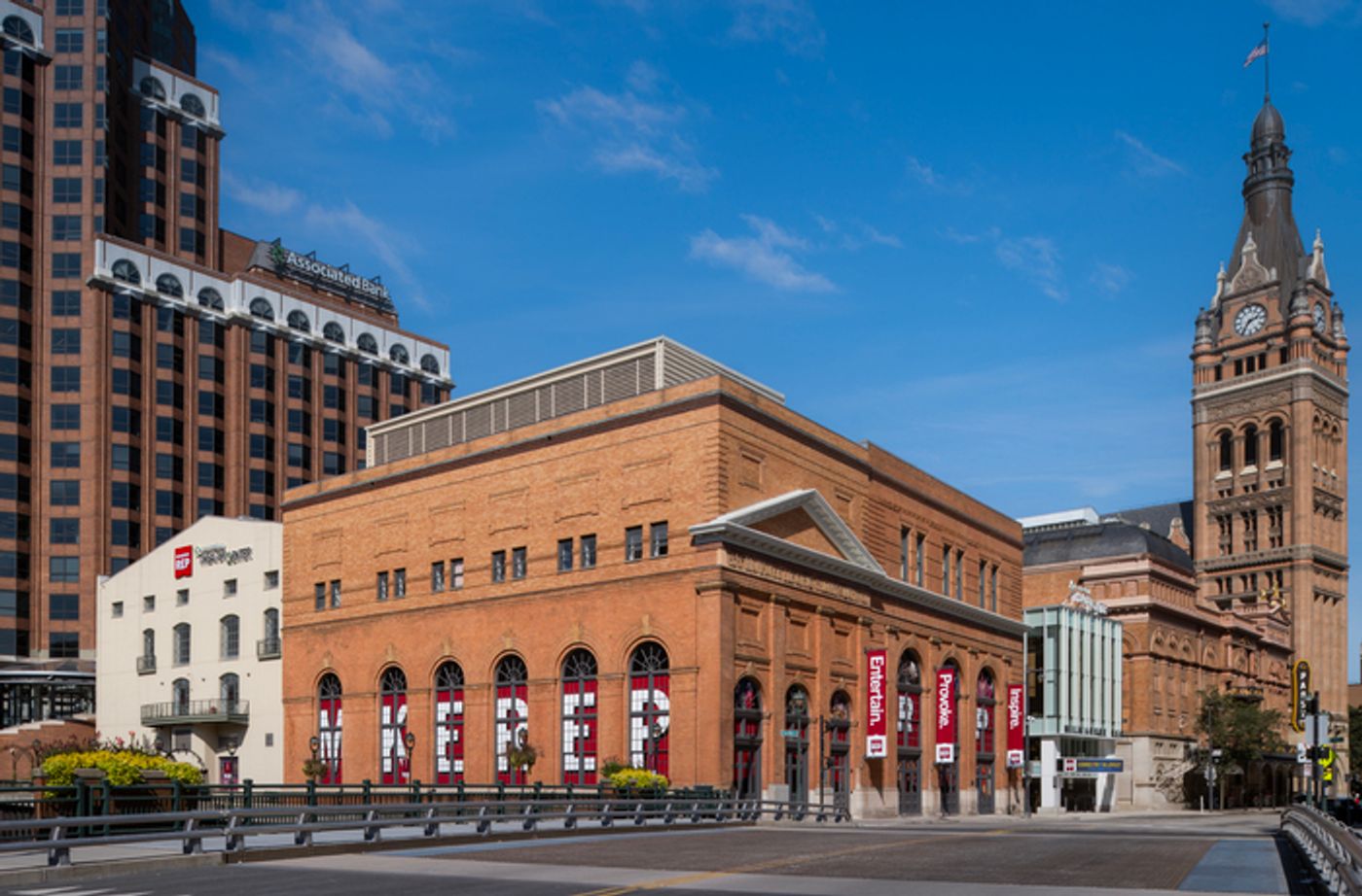 Photos: First Look at Milwaukee Rep's New Associated Bank Theater Center Photos: First Look at Milwaukee Rep's New Associated Bank Theater Center Image