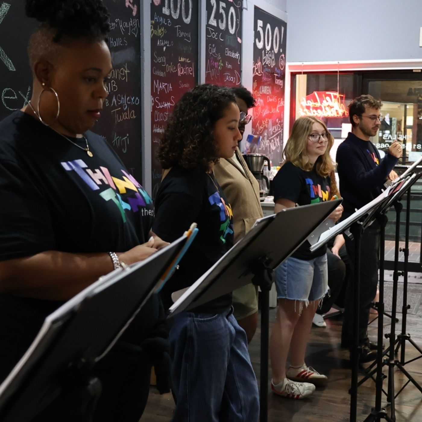 Previews: ENOUGH! at ThinkTank Theatre  Image