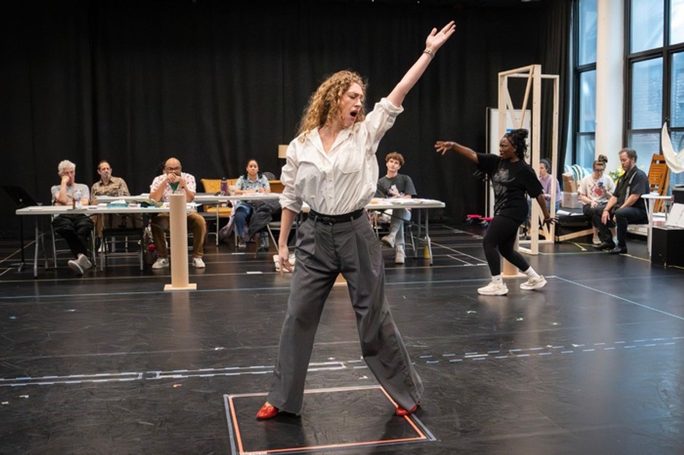 Photos: Micaela Diamond, Ruthie Ann Miles and More in THE SEAT OF OUR PANTS Rehearsals  Image