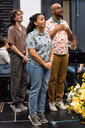 Michael Lepore, Nat Lopez and David Ryan Smith @ BroadwayWorld Michael Lepore, Nat Lopez and David Ryan Smith Photo