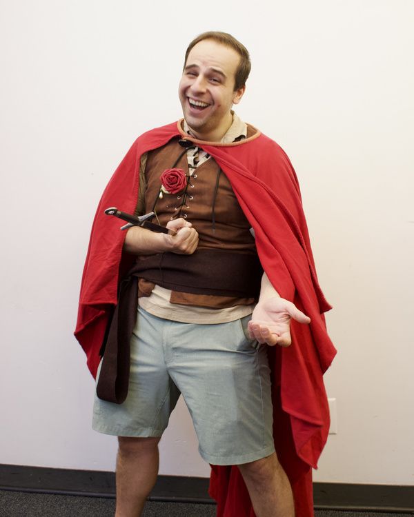 Photos: Atlas Shakespeare Company's HENRY VI, PART 3 In Rehearsal Photos: Atlas Shakespeare Company's HENRY VI, PART 3 In Rehearsal Image