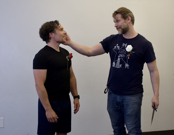 Photos: Atlas Shakespeare Company's HENRY VI, PART 3 In Rehearsal Photos: Atlas Shakespeare Company's HENRY VI, PART 3 In Rehearsal Image