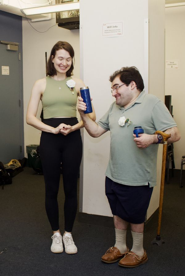 Photos: Atlas Shakespeare Company's HENRY VI, PART 3 In Rehearsal Photos: Atlas Shakespeare Company's HENRY VI, PART 3 In Rehearsal Image