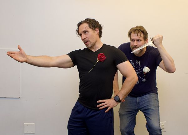 Photos: Atlas Shakespeare Company's HENRY VI, PART 3 In Rehearsal Photos: Atlas Shakespeare Company's HENRY VI, PART 3 In Rehearsal Image