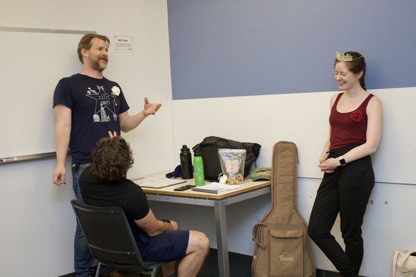 Photos: Atlas Shakespeare Company's HENRY VI, PART 3 In Rehearsal Photos: Atlas Shakespeare Company's HENRY VI, PART 3 In Rehearsal Image