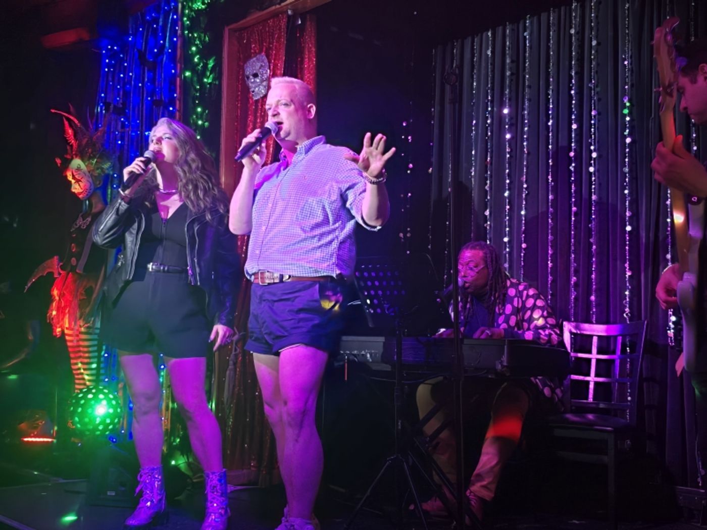 Review: BARBARINO’S BIG NITE OUT at Lips Is a Throwback to Old NYC Nightlife Review: BARBARINO’S BIG NITE OUT at Lips Is a Throwback to Old NYC Nightlife Image