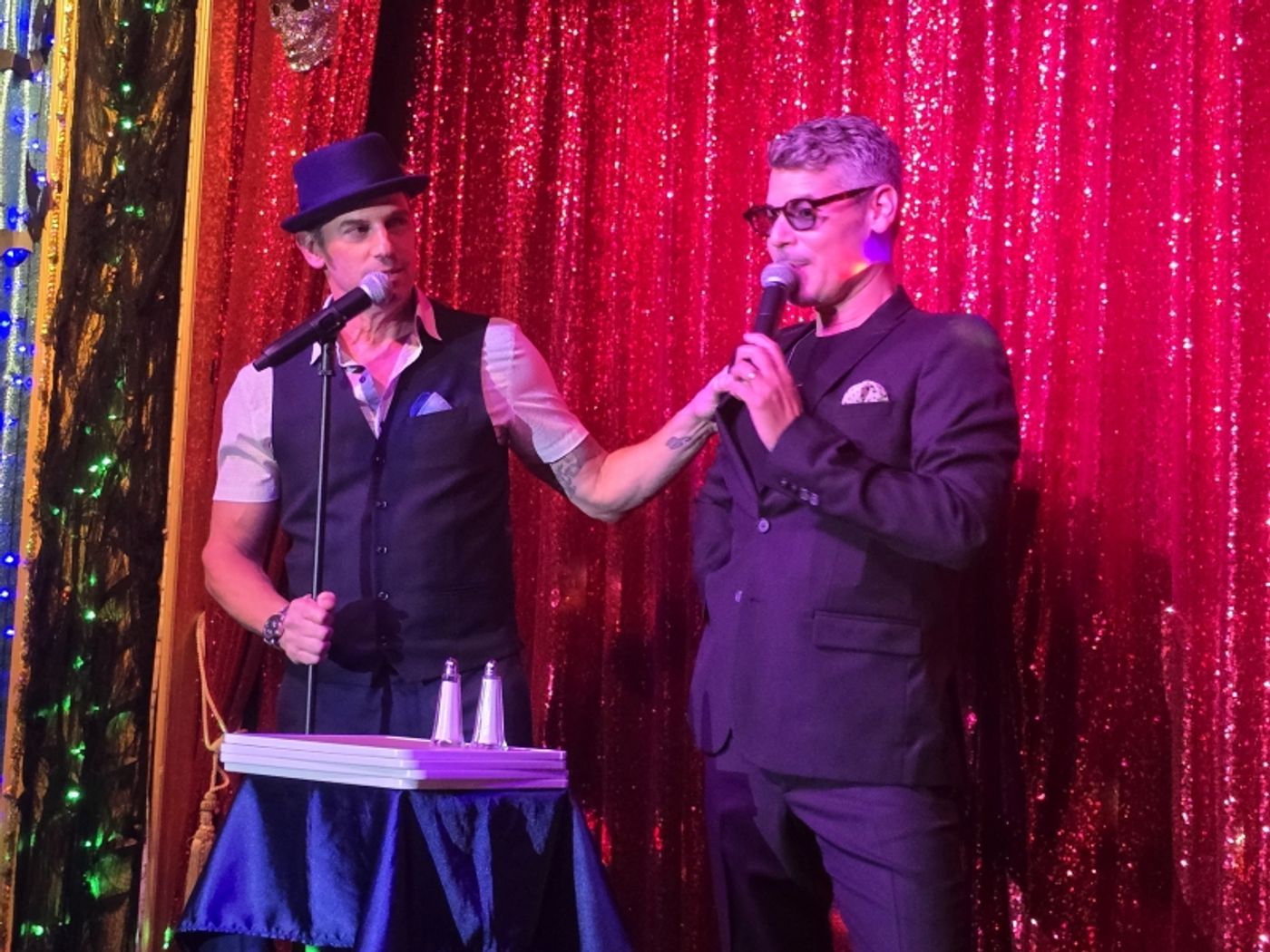 Review: BARBARINO’S BIG NITE OUT at Lips Is a Throwback to Old NYC Nightlife Review: BARBARINO’S BIG NITE OUT at Lips Is a Throwback to Old NYC Nightlife Image