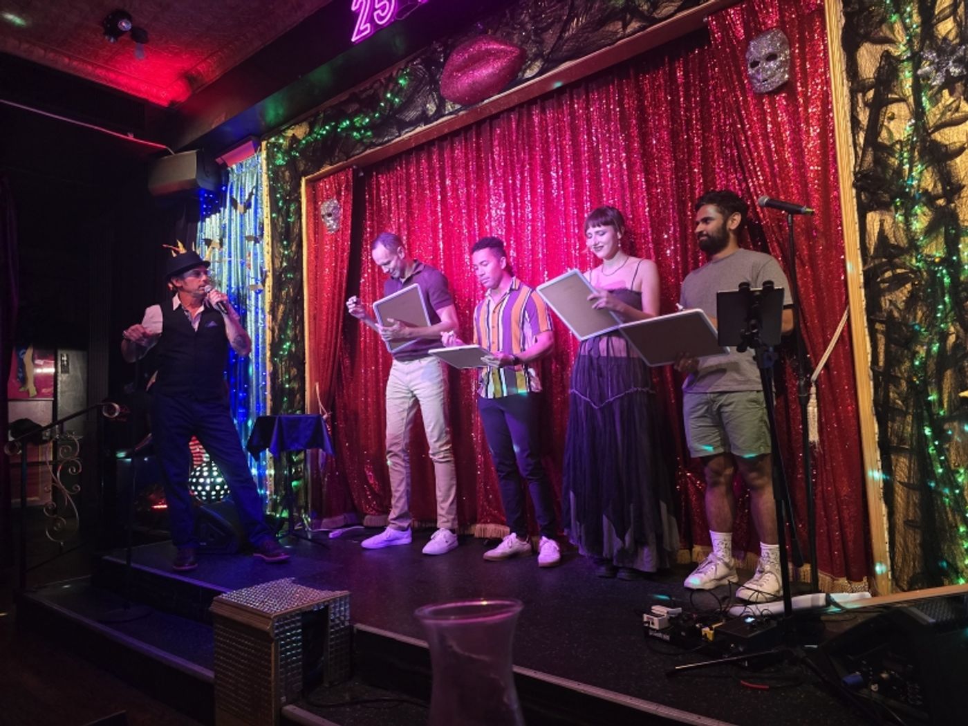 Review: BARBARINO’S BIG NITE OUT at Lips Is a Throwback to Old NYC Nightlife Review: BARBARINO’S BIG NITE OUT at Lips Is a Throwback to Old NYC Nightlife Image