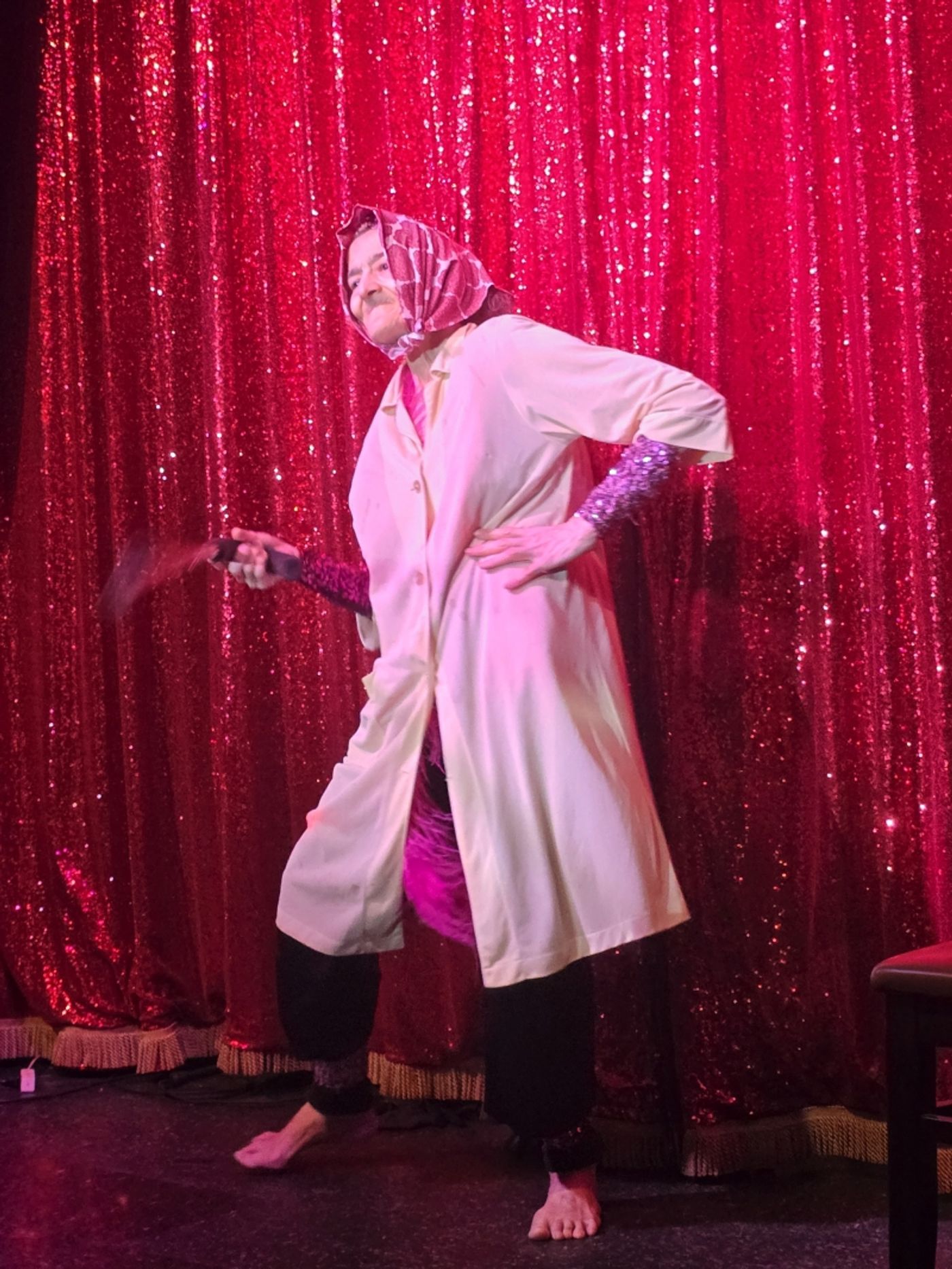 Review: BARBARINO’S BIG NITE OUT at Lips Is a Throwback to Old NYC Nightlife Review: BARBARINO’S BIG NITE OUT at Lips Is a Throwback to Old NYC Nightlife Image