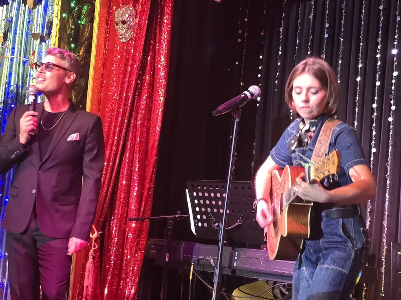 Review: BARBARINO’S BIG NITE OUT at Lips Is a Throwback to Old NYC Nightlife Review: BARBARINO’S BIG NITE OUT at Lips Is a Throwback to Old NYC Nightlife Image