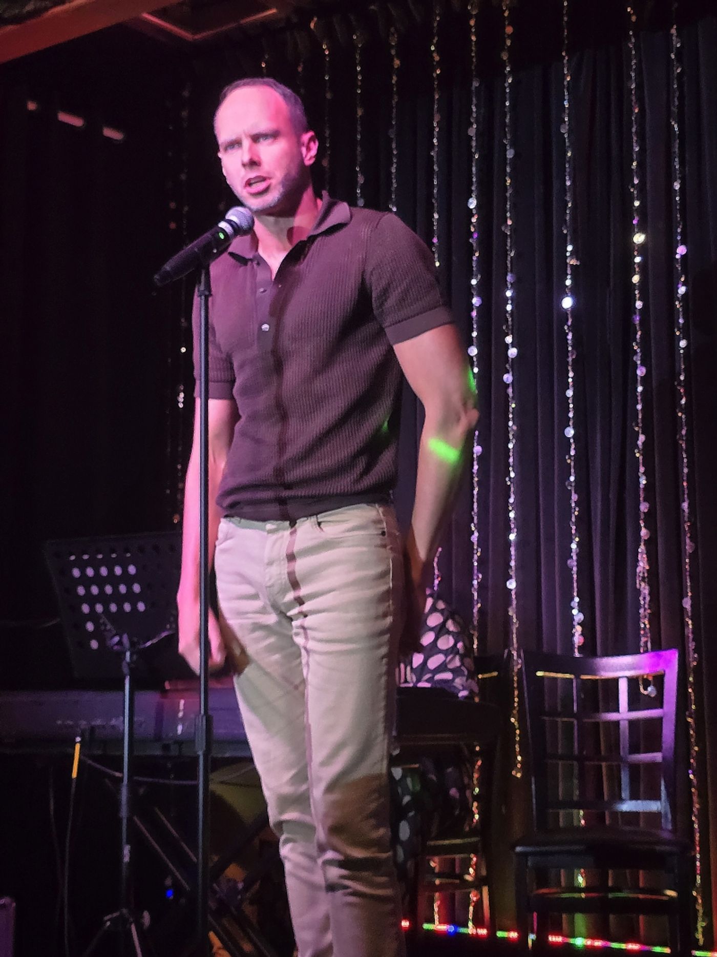 Review: BARBARINO’S BIG NITE OUT at Lips Is a Throwback to Old NYC Nightlife Review: BARBARINO’S BIG NITE OUT at Lips Is a Throwback to Old NYC Nightlife Image