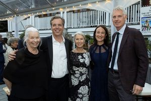 Anne Keefe, Daniel Adamson, Clea Newman, Athena Adamson, Kurt Soderlund Photo