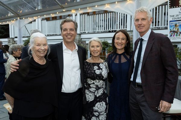 Anne Keefe, Daniel Adamson, Clea Newman, Athena Adamson, Kurt Soderlund Photo