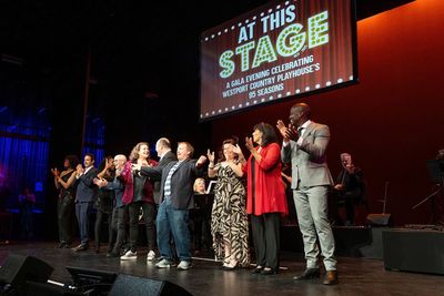 Stephanie Pope, Santino Fontana, Melinda Doolittle, Roy Roderick, Cady Huffman, Danny Photo