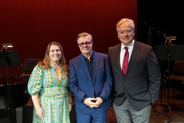 Beth Huisking, Nathan Lane, and Mark Shanahan Photo