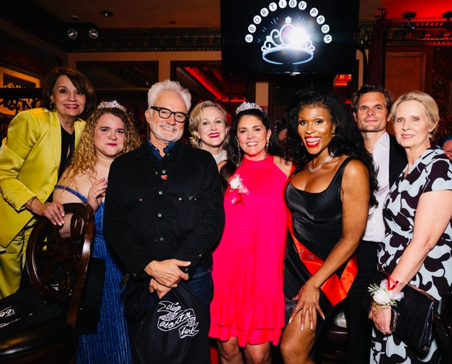 Photos: Cecily Strong, Bonnie Milligan, And Cynthia Nixon Lead BROADWAY ACTS FOR ABORTION Benefit At 54 Below  Image