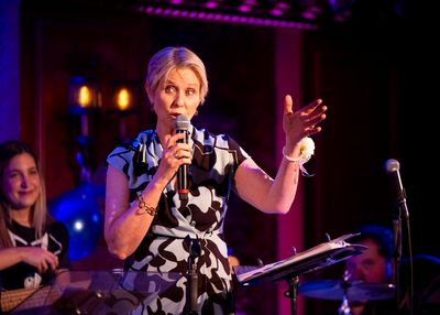 Cynthia Nixon Photo