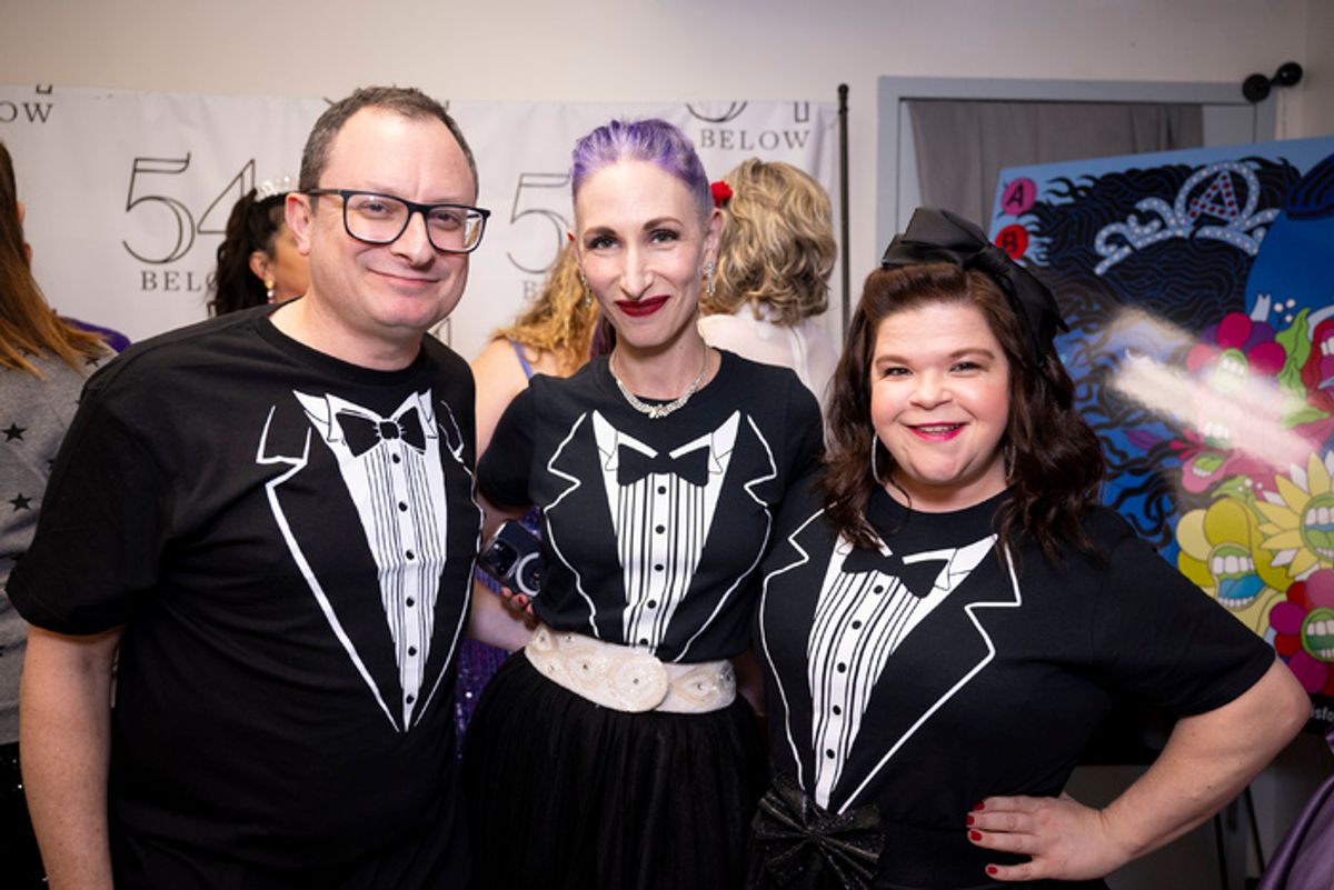 Dan Lipton, Nikka Graff Lanzarone, Marissa Rosen at 