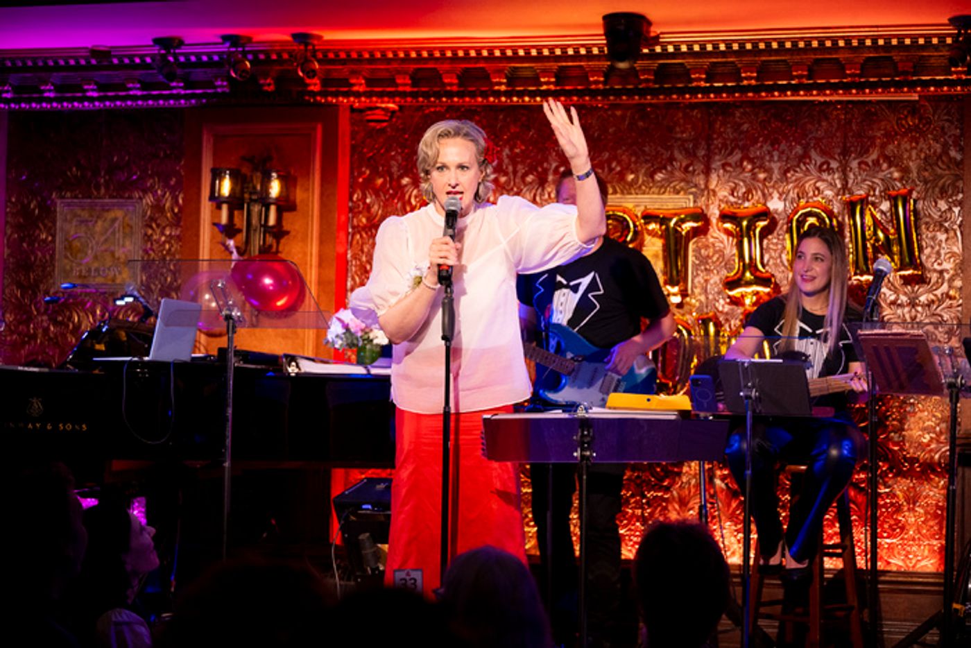 Photos: Cecily Strong, Bonnie Milligan, And Cynthia Nixon Lead BROADWAY ACTS FOR ABORTION Benefit At 54 Below  Image