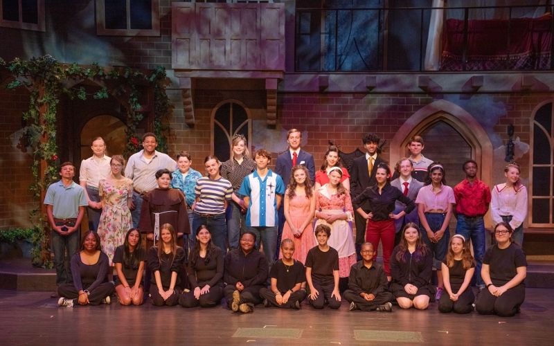 Review: WILLIAM SHAKESPEARE'S ROMEO AND JULIET at Pulaski Academy High School  Image