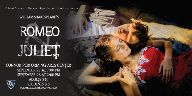 Review: WILLIAM SHAKESPEARE'S ROMEO AND JULIET at Pulaski Academy High School  Image