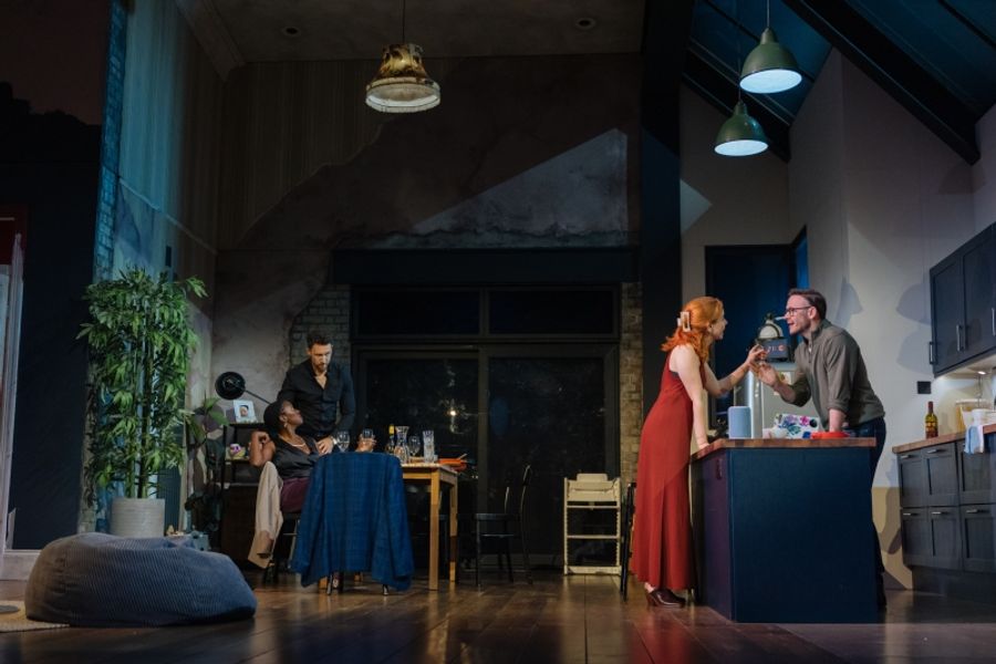 Review: 2:22 A GHOST STORY, Theatre Royal Brighton Image