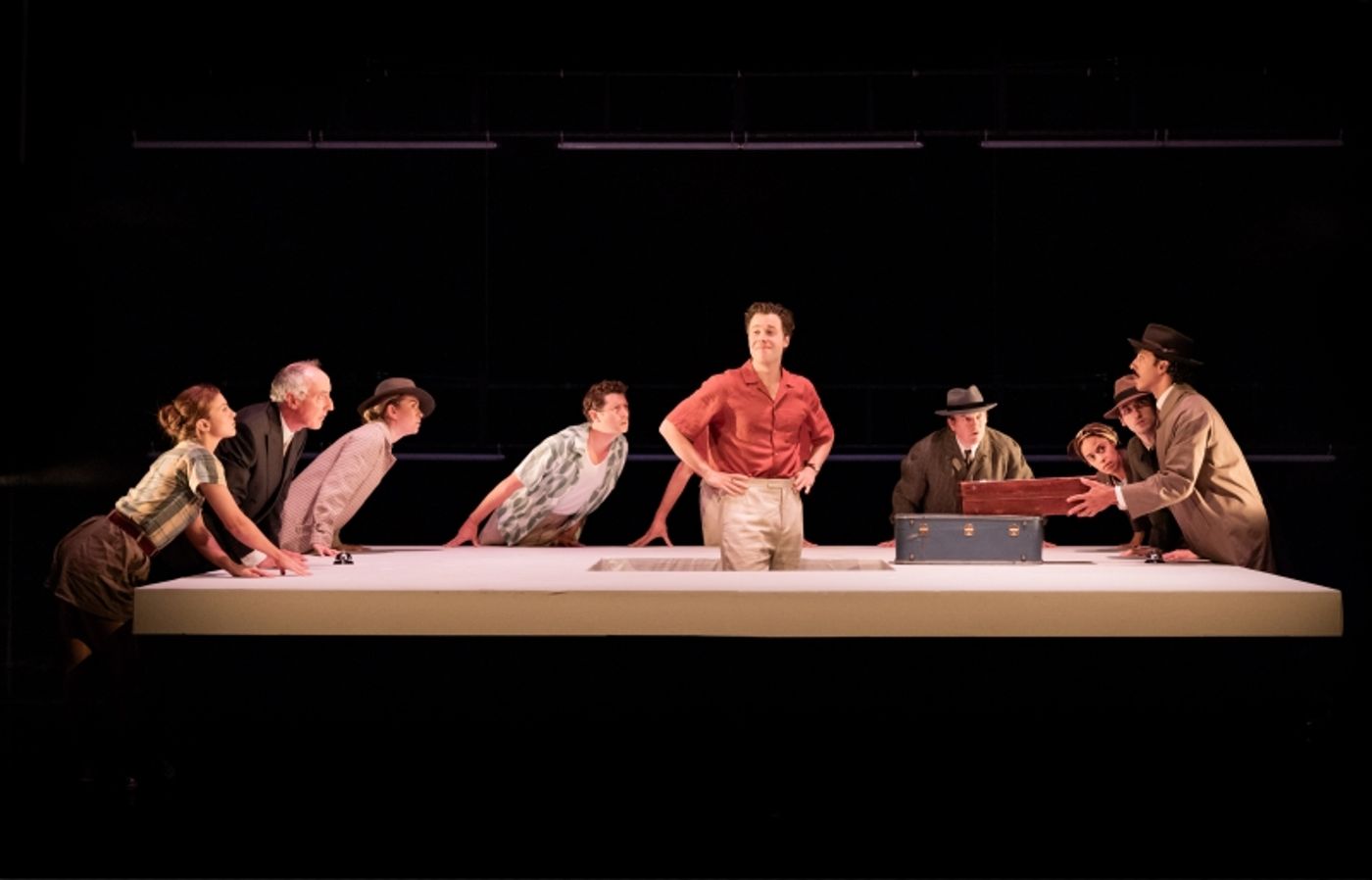 Guest Blog: 'It’s Almost Shakespearean': Director Mark Leipacher on Compelling Characters and Exploring Emotions in THE TALENTED MR RIPLEY  Image