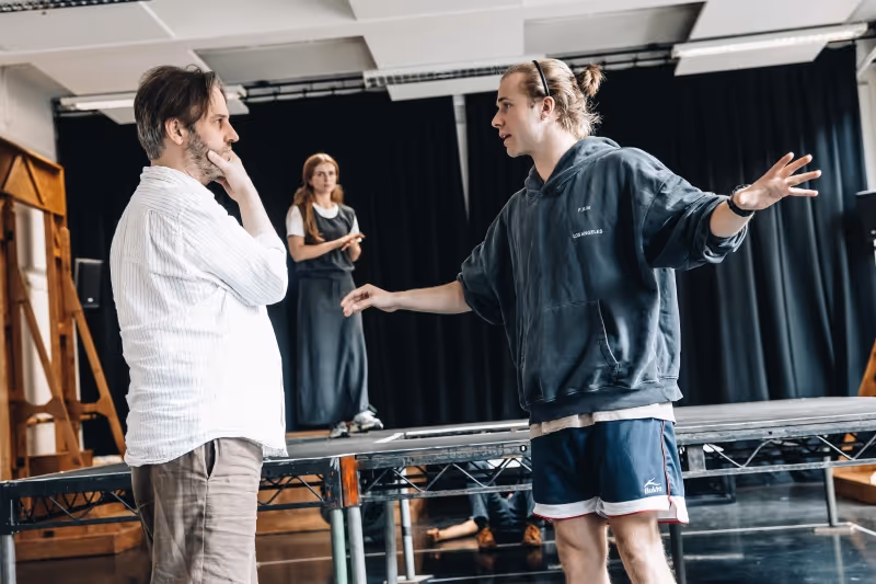 Guest Blog: 'It’s Almost Shakespearean': Director Mark Leipacher on Compelling Characters and Exploring Emotions in THE TALENTED MR RIPLEY Image