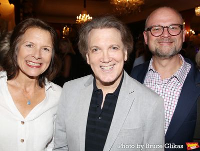 Jennifer Van Dyck, Charles Busch and Carl Andress Photo