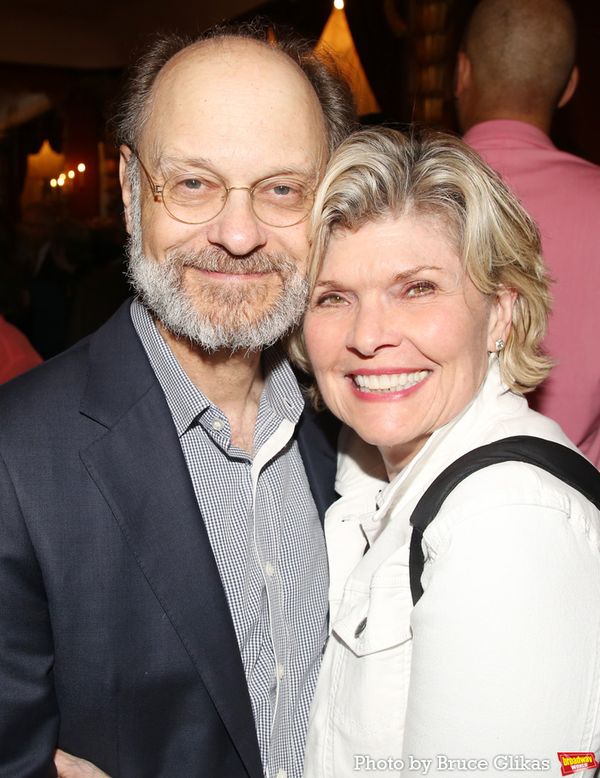 David Hyde Pierce and Debra Monk Photo