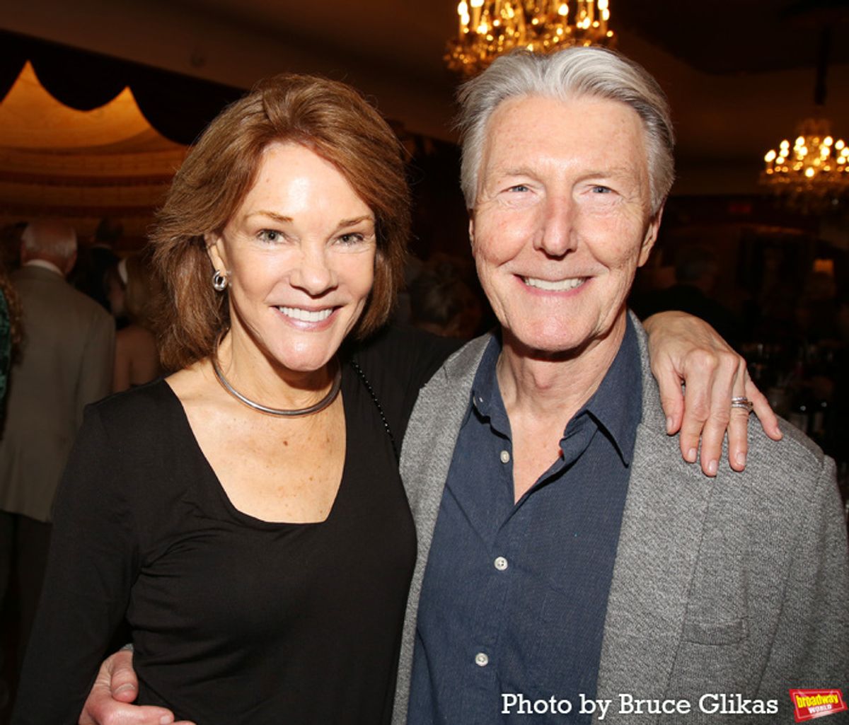 Carolyn McCormick and Byron Jennings  at 