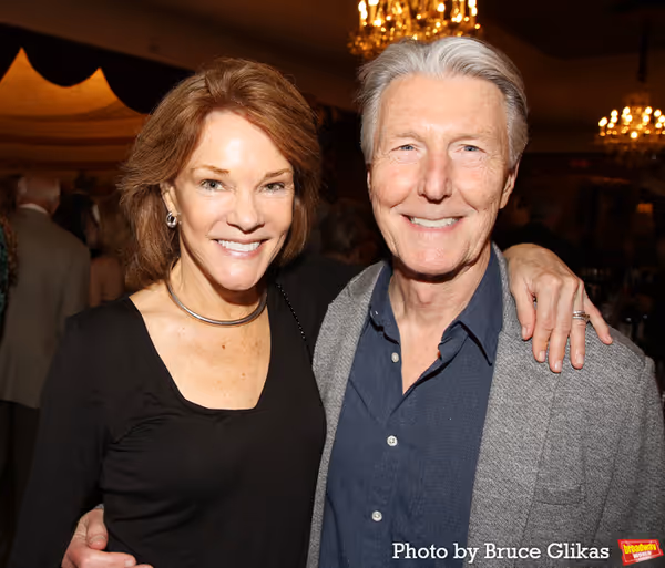 Carolyn McCormick and Byron Jennings  Photo