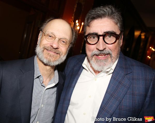 David Hyde Pierce and Alfred Molina Photo