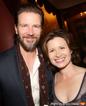 Bill Heck and Maggie Lacey @ BroadwayWorld Bill Heck and Maggie Lacey Photo