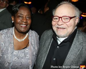Pamela Reed Henderson and Stephen McKinley Henderson Photo