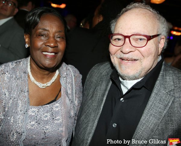 Pamela Reed Henderson and Stephen McKinley Henderson Photo
