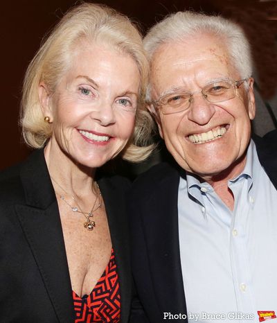 Melissa Gooding and Jerry Zaks Photo
